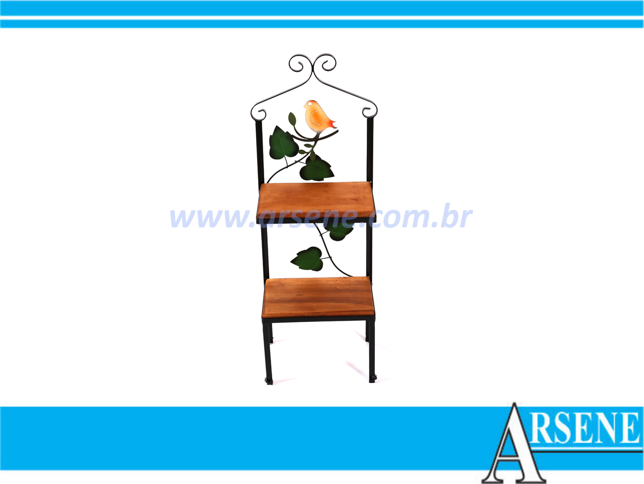 Floreira de 2 Andares Floreira de 2 Andares